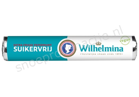 Fortuin Wilhelmina SV Vegan Pepermunt 16 x 3pck