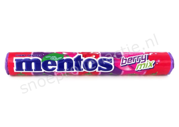 Mentos Berry Mix 25 x 3pck