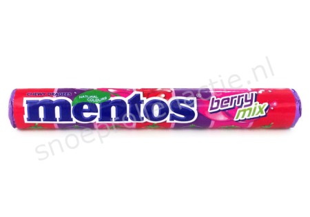 Mentos Berry Mix 25 x 3pck