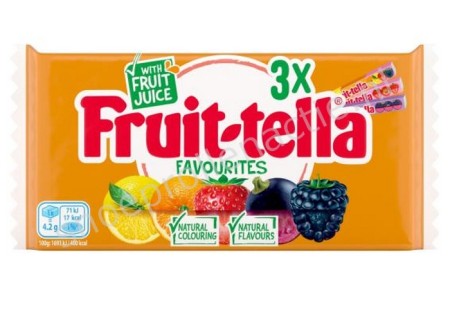 Fruit-tella Favorite 24 x3pck