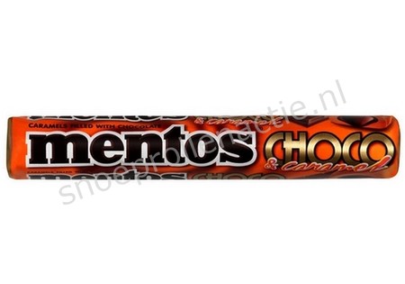 Mentos Choco Caramel (24 Rollen)