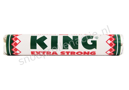 King Pepermunt Extra Strong 4pck (72 Rollen)