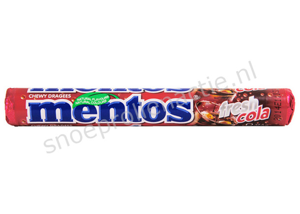 Mentos Fresh Cola 25 x 3pck