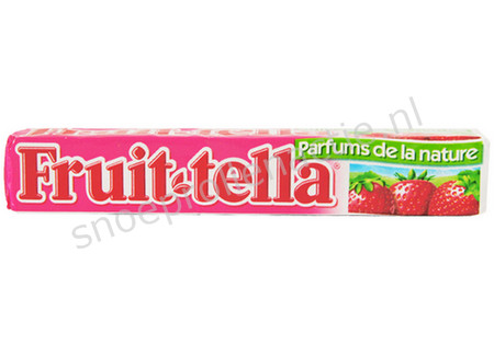 Fruit-tella Strawberry 3pck (72 Rollen)