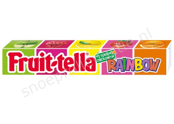 Fruit-tella Rainbow 24 x3pck