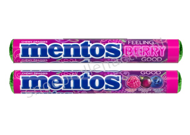 Mentos Mentos Feeling Berry Good, 29gr