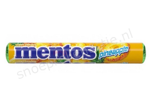 Mentos Pineapple