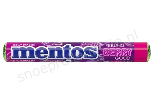 Mentos Mentos Feeling Berry Good