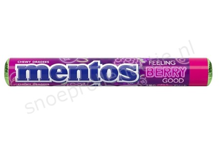 Mentos Mentos Feeling Berry Good