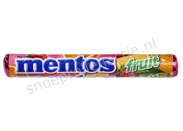 Mentos Fruit 25 x 3pck